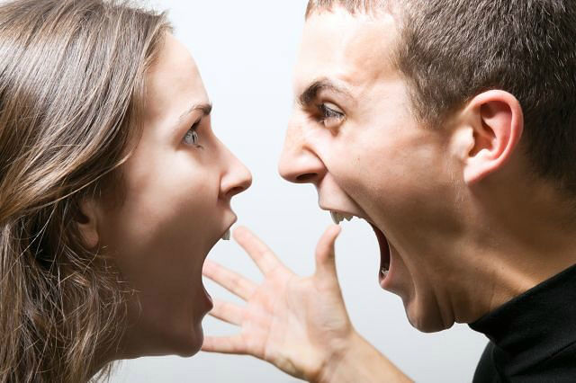 Want a happy marriage? Get angry